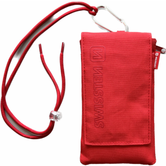 Univerzálne puzdro SWISSTEN Turistika Uni Pocket 6,8" červené