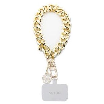 Obal Guess Chain Strap 4G Charm GUOUCBMC4MD GUOUCBMC4MD gold
