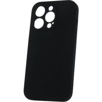 Silikónové puzdro na Apple iPhone 15 Plus Mag Invisible Pastel čierne