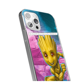 Silikónové puzdro na Samsung Galaxy A13 LTE A135 Original Licence Cover Marvel Groot 001