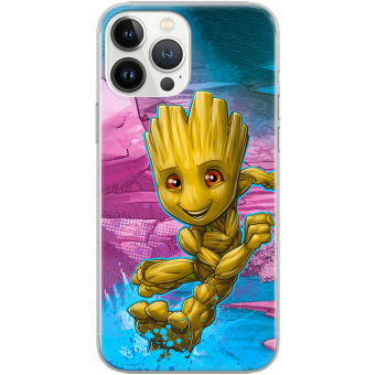Silikónové puzdro na Samsung Galaxy A13 LTE A135 Original Licence Cover Marvel Groot 001