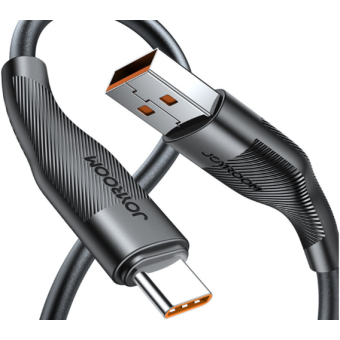 Kábel Joyroom S-1060M12 USB-A na USB-C 6A 67w 1m čierny