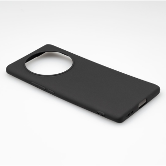 Silikónové puzdro na Honor Magic5 Lite 5G Matt TPU fialové