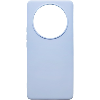 Silikónové puzdro na Honor Magic5 Lite 5G Matt TPU fialové