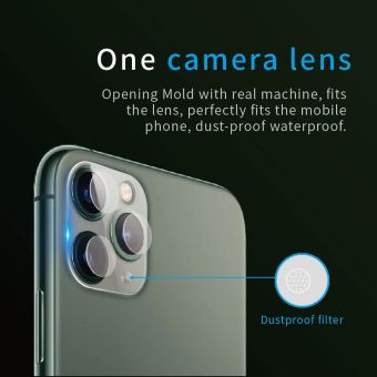Bestsuit Flexible Hybrid Glass Camera lenses na Apple iPhone 15/15 Plus