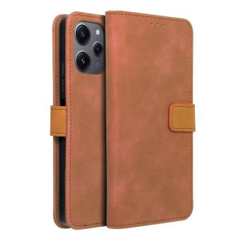 Obal TENDER Book Case Xiaomi Redmi 12 4G/5G brown