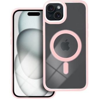 Obal COLOR EDGE MAG COVER MagSafe Apple iPhone 12/12 Pro pink
