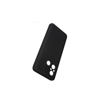 Silikónové puzdro na Xiaomi Redmi 12C Silicone TPU čierne