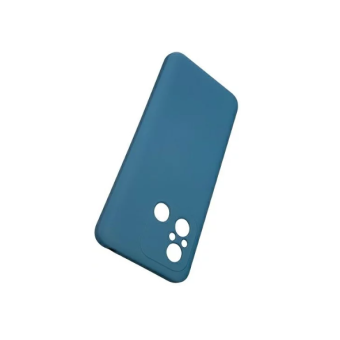 Silikónové puzdro na Xiaomi Redmi 12C Silicone TPU modré