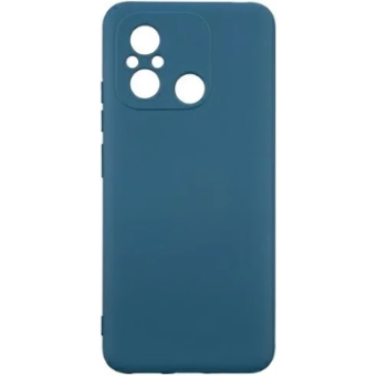 Silikónové puzdro na Xiaomi Redmi 12C Silicone TPU modré