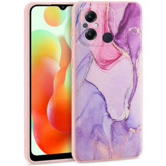 Silikónové puzdro na Xiaomi Redmi 12C Tech-Protect Mood marble