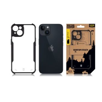 Obal Tactical Quantum Stealth Apple iPhone 14 Clear/Black