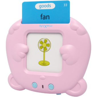 Maxlife MXLD-100, english learning device, ružové