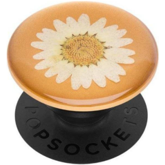 PopSockets PopGrip Gen.2, Pressed Flower, White Daisy