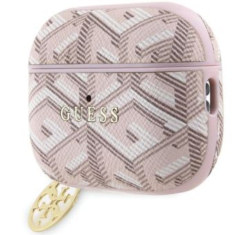 Obal Guess PU G Cube Charm AirPods Pro 2 GUAP2PGCE4CP Pink