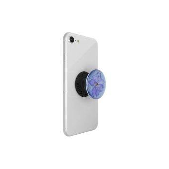 PopSockets PopGrip Gen.2, Pressed Flower Larkspur Purple