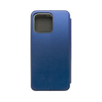 Diárové puzdro na Honor X8 5G/X6 4G/70 Lite 5G Diva Lichi modré