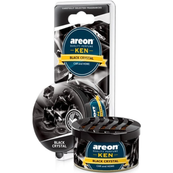 Areon Ken AKB03 Black Crystal 35g, osviežovač vzduchu