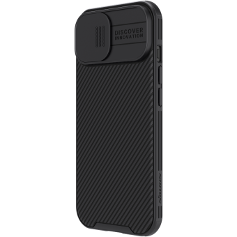 Odolné puzdro na Apple iPhone 15 Plus Nillkin CamShield Pro Magnetic čierne