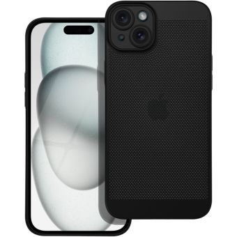 Obal BREEZY Case Apple iPhone 15 Plus black