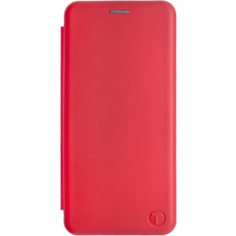 Diárové puzdro na Motorola Moto G14 Diva Lichi červené