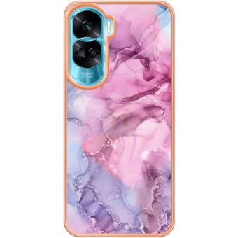 Silikónové puzdro na Honor 90 Lite 5G Design marble
