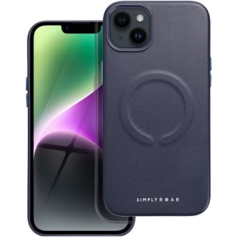 Obal Roar Leather Mag Case Apple iPhone 12 Pro Max navy