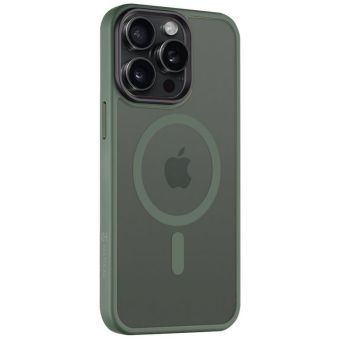 Odolné puzdro na Apple iPhone 15 Pro Max Tactical MagForce Hyperstealth Forest Green