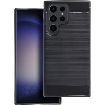 Silikónové puzdro na Samsung Galaxy S23 FE 5G Carbon čierne