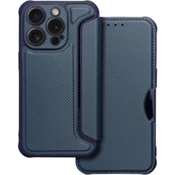 Obal RAZOR Book Apple iPhone 15 Plus blue