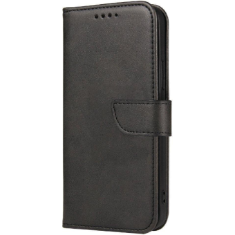 Diárové puzdro na Apple iPhone 15 Plus Magnet Elegance čierne