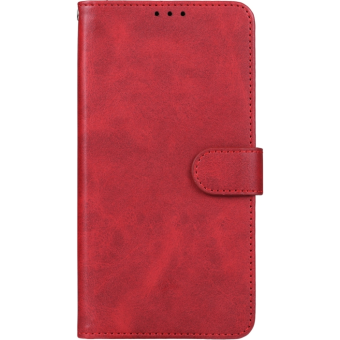 Diárové puzdro na Motorola Moto G54 5G Leather Book červené