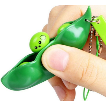 Prívesok na kľúče, hrášok