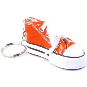 Prívesok na kľúče, teniska, oranžová