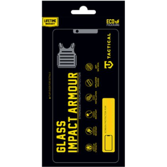 Tvrdené sklo na Apple iPhone 15 Pro Tactical Impact Armour celotvárové čierne
