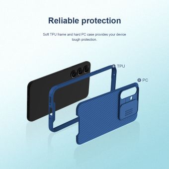 Odolné puzdro na Xiaomi 13T 5G/13T Pro 5G Nillkin CamShield Pro čierne