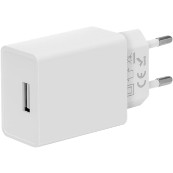 OBAL:ME sieťová nabíjačka USB-A 10W biela