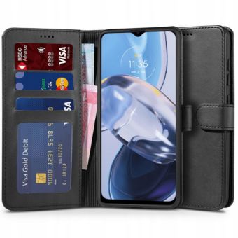 Diárové puzdro na Motorola Moto G84 5G Tech-Protect Wallet čierne