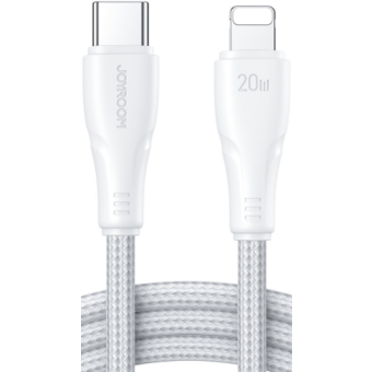 Kábel Joyroom Surpass Series S-CL020A11, USB-C na Lightning, 20W PD, 3m, biely