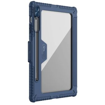 Nillkin Bumper Pro Protective Stand Case Multi-angle Samsung Galaxy Tab S9+ Sapphire Blue