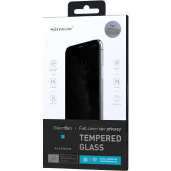 Tvrdené sklo na Apple iPhone 14 Pro Nillkin Guardian Privacy 2.5D čierne