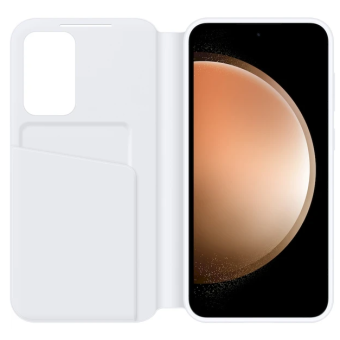 Diárové puzdro Samsung na Samsung Galaxy S23 FE 5G S711 EF-ZS711CWEGWW Smart View Wallet White
