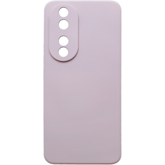 Silikónové puzdro na Honor 90 5G Silicone TPU fialové