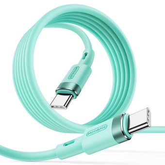 Joyroom S-1230N9, USB-C na USB-C, PD 60W, 1.2m, zelený
