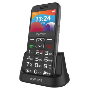 myPhone Halo 3 LTE, Dual SIM, Čierny - SK distribúcia