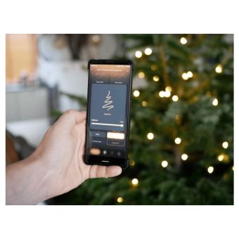 WOOX R5170, SMART Christmas LED, Vianočné osvetlenie, reťaz 40m