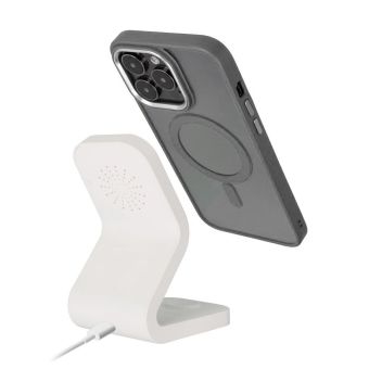 Obal COLOR EDGE MAG COVER MagSafe Apple iPhone 15 Pro Max titatnium grey