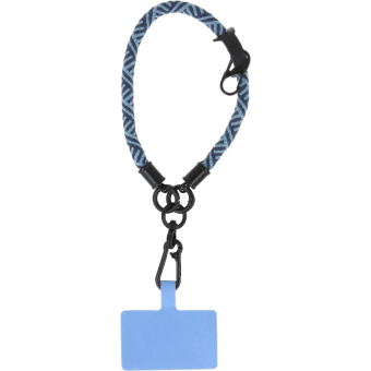 Universal wrist strap blue