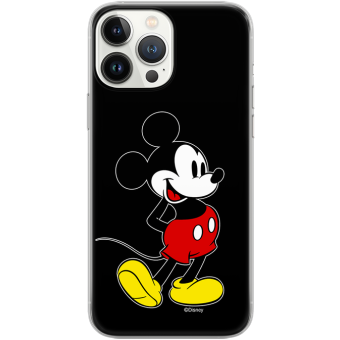 Silikónové puzdro na Apple iPhone 15 Plus Original Licence Cover Mickey Mouse 027
