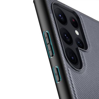 Plastové puzdro na Samsung Galaxy S23 Ultra 5G S918 Dux Ducis Fino sivé